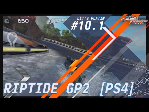 Let‘s Platin - Riptide GP2 [PS4] - Folge 10.1 - Gletschertour [HD] [Deutsch]