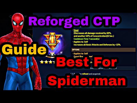 Marvel Future Fight | Ctp Reforged Guide How Its Work