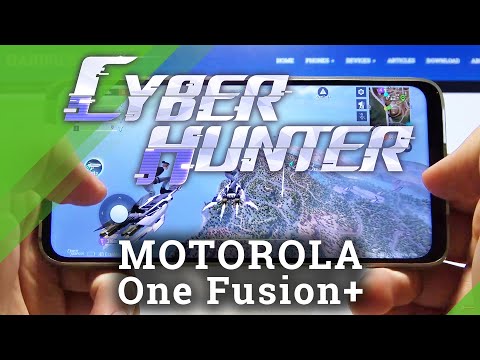 How Cyber Hunter Works on Motorola One Fusion+ - Cyber Hunter Gameplay