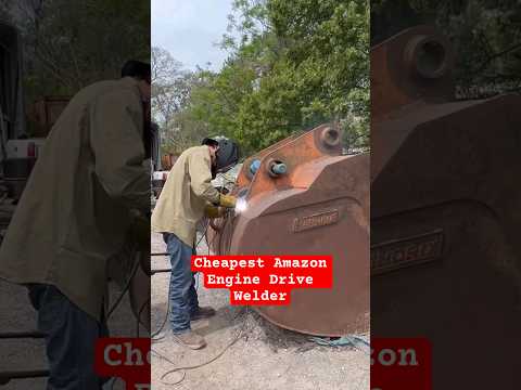 $1000 Engine Drive Welder