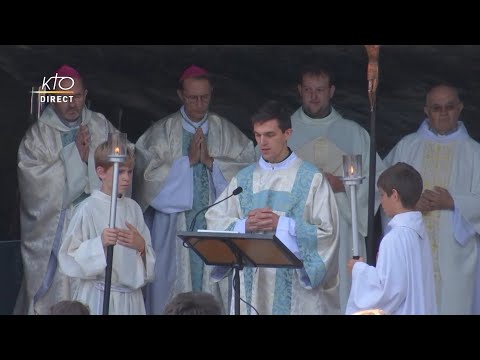 Messe de 10h à Lourdes du 7 juillet 2022