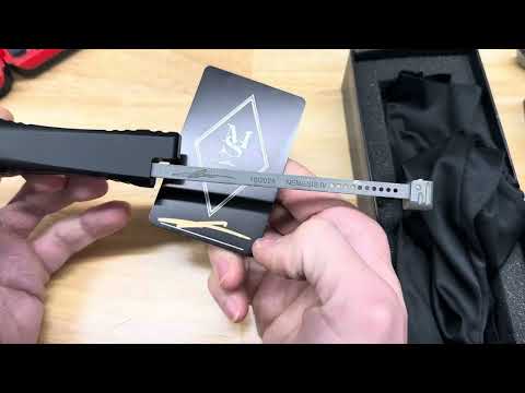 Microtech Nemesis IV Initial Thoughts