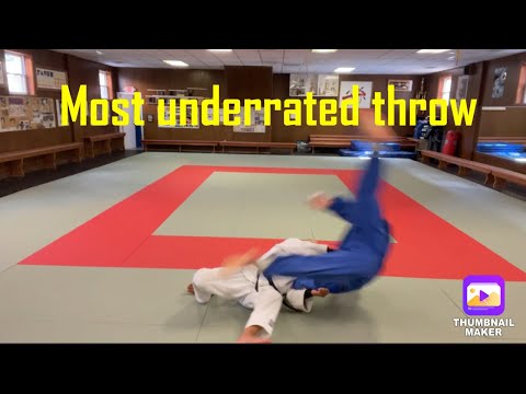 How and why Yoko-Otoshi works so well. — judo technique demonstration