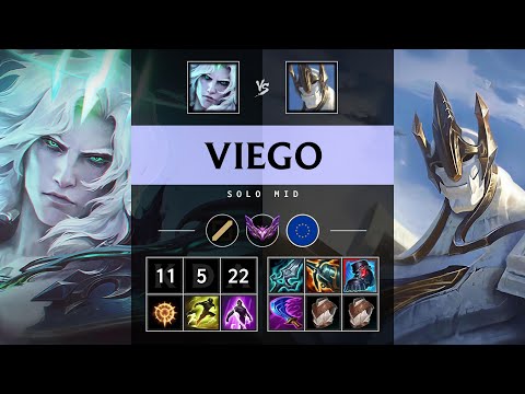 Viego Mid vs Galio - EUW Master Patch 25.S1.3
