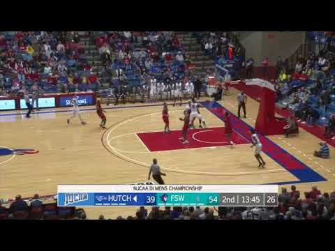 2019 6'9 C DeShawn Thomas - Florida Southwestern State