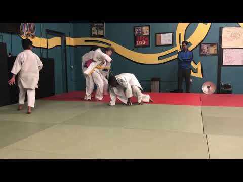 Judo Throwing Practice | Judo Throws | Tampa Florida Judo