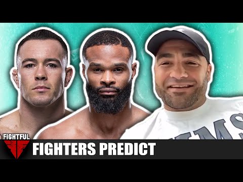 UFC Vegas 11: Fighters React To Colby Covington vs. Tyron Woodley