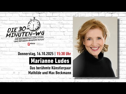 Das Künstlerpaar Mathilde und Max Beckmann | Marianne Ludes | 30-Minuten-WG | Buchmesse 2025