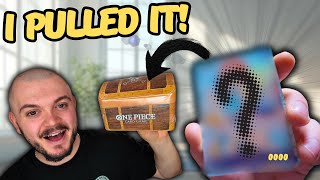 I PULLED THE SERIAL! Treasure Chest TC01 One Piece TCG Opening OP13