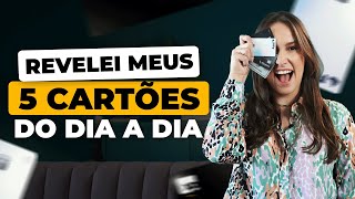 Os CARTÕES que uso no DIA A DIA para ACUMULAR Milhas| #MilhasSemSegredo