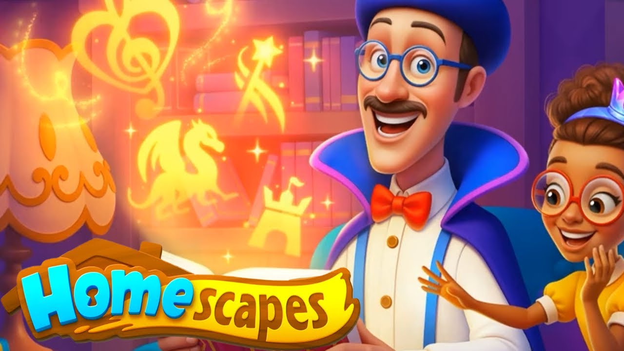 Homescapes - New Event - New Collection - Tales Collection + Tales Collection Legendary