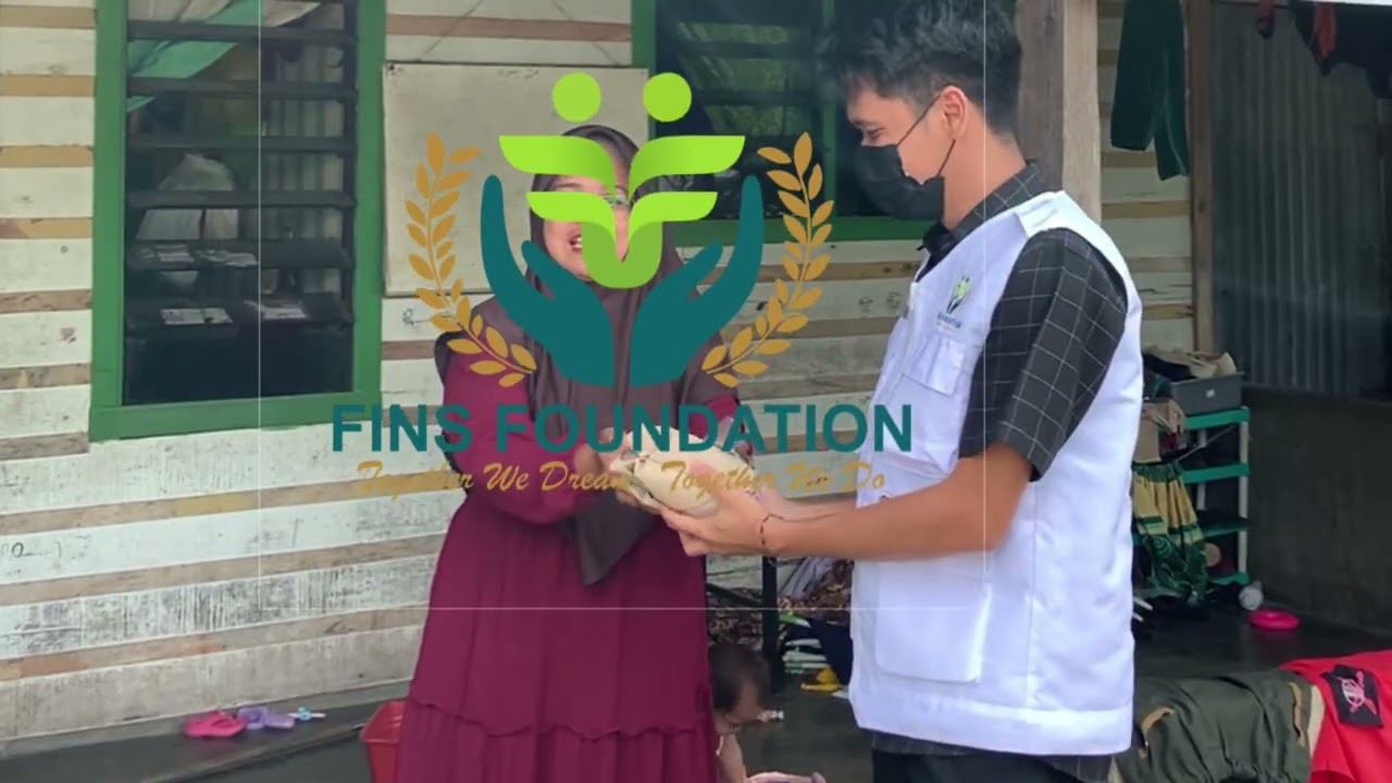 FINS Foundation Hadir Untuk Mereka