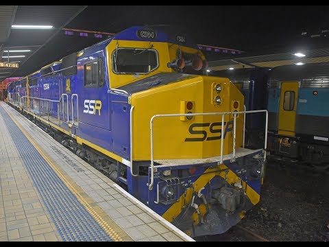 The Thru Runners Tour 2018- C Classes Departing Central