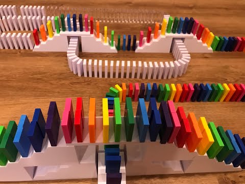 100 SUBSCRIBERS - THANK YOU!!! - (1st Screenlink Domino Video)