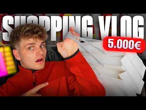 I spent €5,000 on this😱 Designer Outlet + Düsseldorf Shopping Vlog🛍️ | Jan