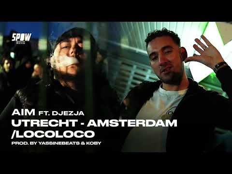 Aim ft. DJEZJA - Utrecht Amsterdam - Loco Loco 432 hz + 144 hz