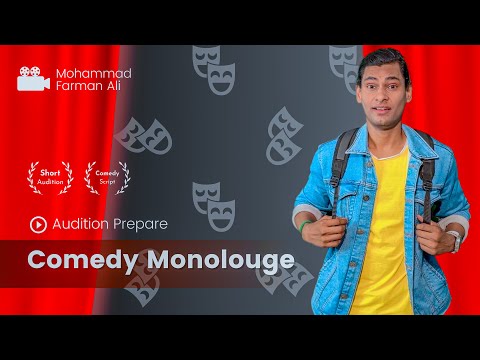 MOHAMMAD FARMAN ALI Comedy Mono...