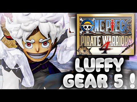 LUFFY GEAR 5 EST TROP FUN 😅 ONE PIECE PIRATE WARRIORS 4