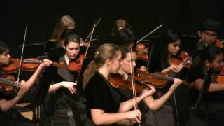 Milton High School Concert Orchestra - Parade of the Wooden Soldiers - Winter Concert 12/8/2009