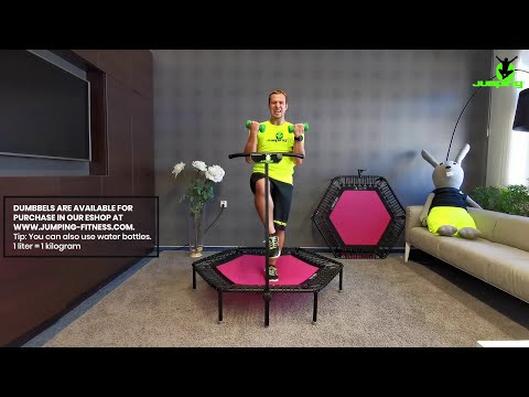 20 minutes of Jumping® Fitness with MT Jakub Novotný - vol.8 [Cardio + Toning]