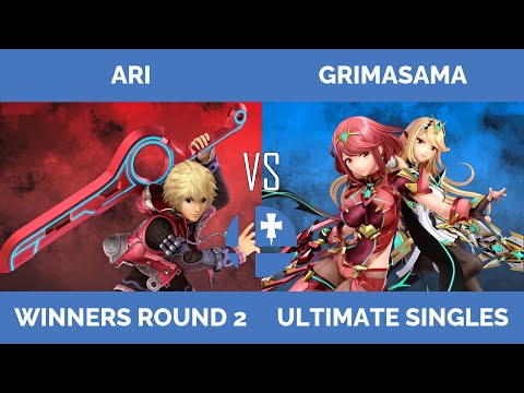 RogaSmash 213: SSBU Winners R2 – Ari (Shulk) vs GrimaSama (Pythra)