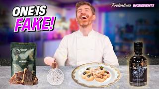 Chef Reviews and Rates PRETENTIOUS Ingredients BUT One is Fake!