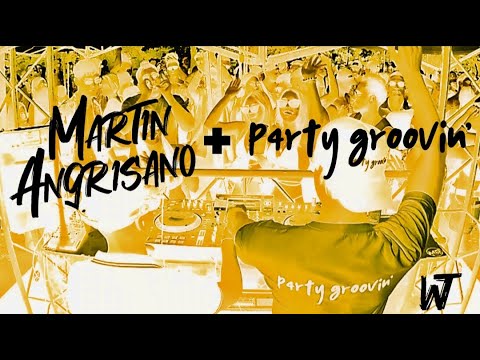 MARTIN ANGRISANO b2b P4RTY GROOVIN' @ AcidLemon 6.0 w/ WILDTECH 30/01/22