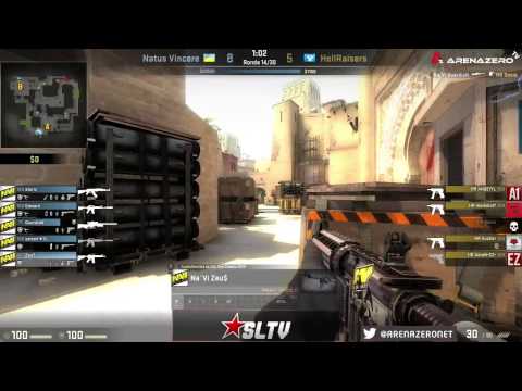SLTV StarSeries X Finals: HellRaisers vs Natus Vincere