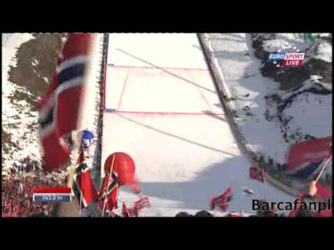 Rune Velta - 243m - Vikersund 2012 - PB.