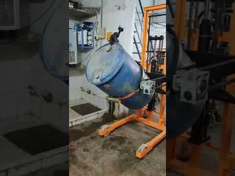 Hydraulic Drum Lifter Cum Tilter videos