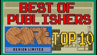 Best of Publishers - CORE DESIGN - Top 10 Amiga Games
