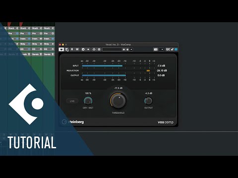 Bigger Vocals with the New VoxComp | New Features in Cubase 13
