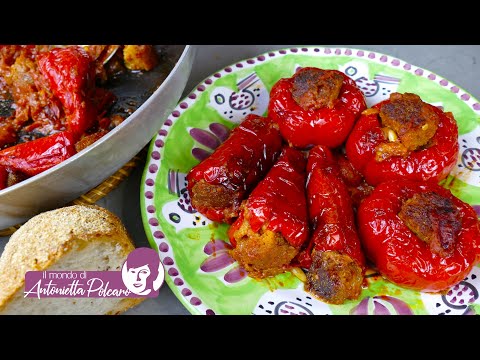 Il Mondo di Antonietta Polcaro - Peperoni imbottiti.