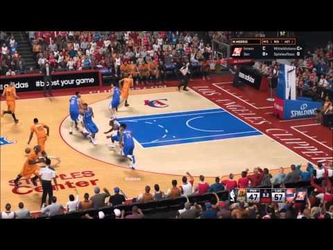 Anthony Tolliver Buzzer Beater