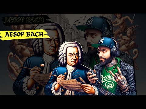 🎵 Baroque Beats: Aesop Rock Meets Bach 🎼 | Aesop Bach