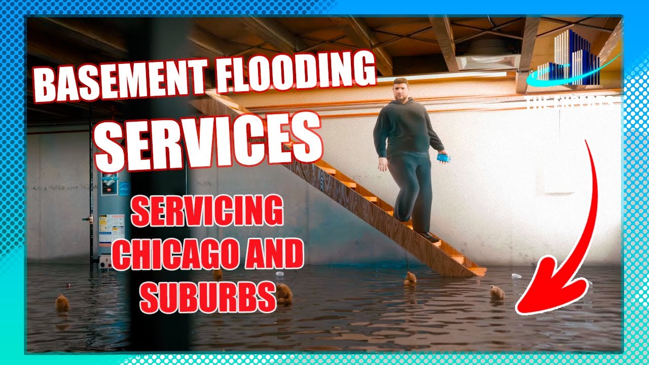 🚨Emergency Basement Flooding Services Chicago, IL | Fast Water Removal & Repairs🚨