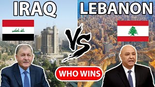 Iraq vs Lebanon 2025 Country Comparison | Economy, Development & Culture Compared
