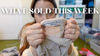 FAST March Sales! | What Sold This Week | Reseller | Poshmark eBay Mercari depop
