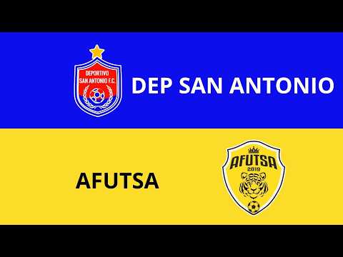 Deportivo San Antonio vs Afutsa - LIGA DISTRITAL ATALAYA - 25 de Septiembre 2026 - GRUPO B
