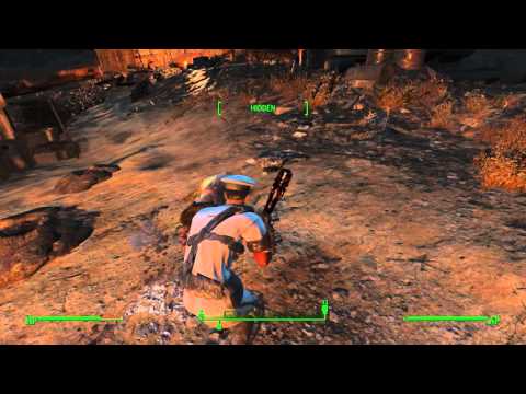 Let's Play Fallout 4 (Melee Survival) Part 16 - Brotherhood Sidequests