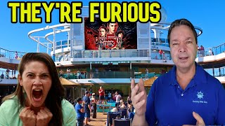 ANOTHER PASSENGER FURIOUS AT CARNIVAL OVER THIS, CRUISE NEWS