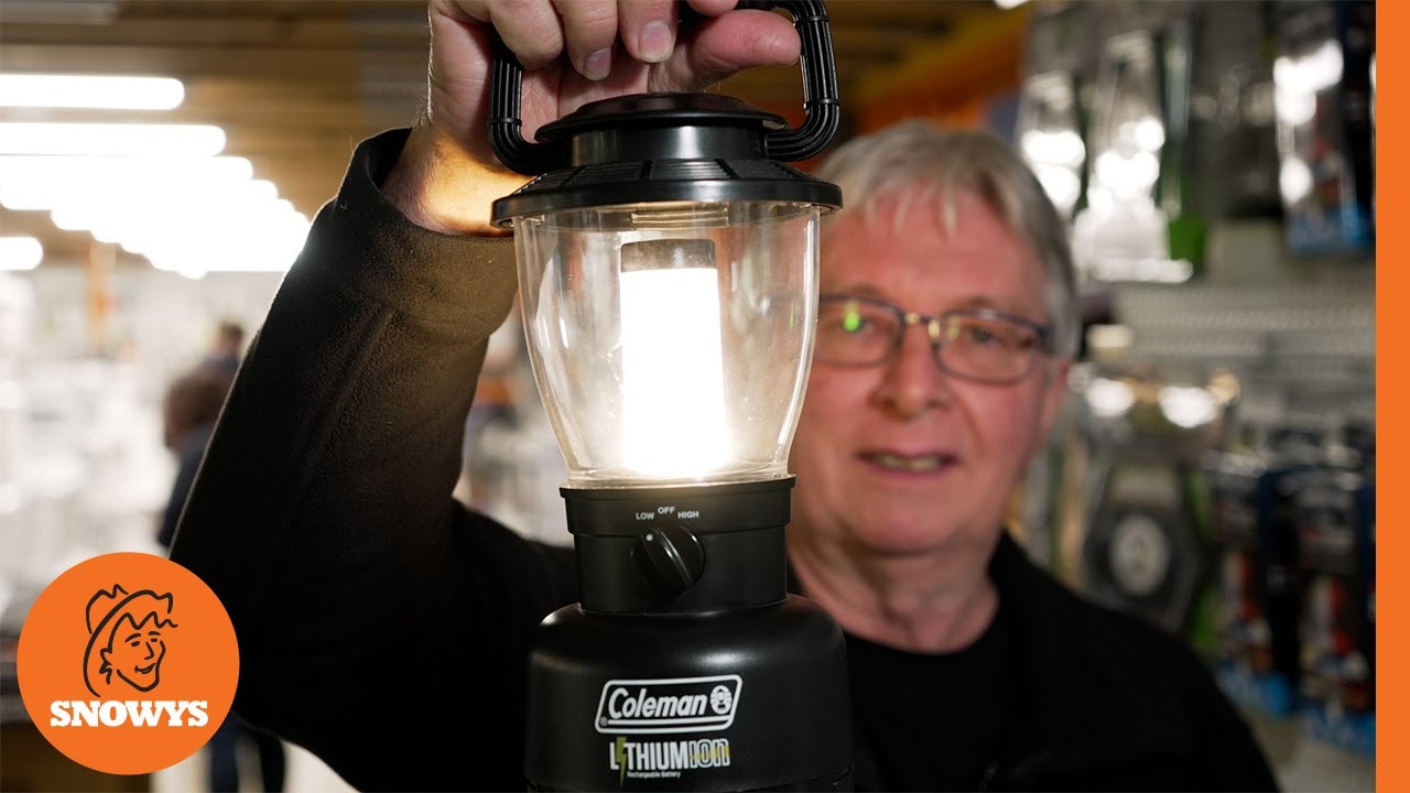 Lithium Ion LED Rugged Lantern