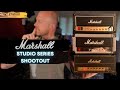 Marshall Studio Series Amps - Shootout!