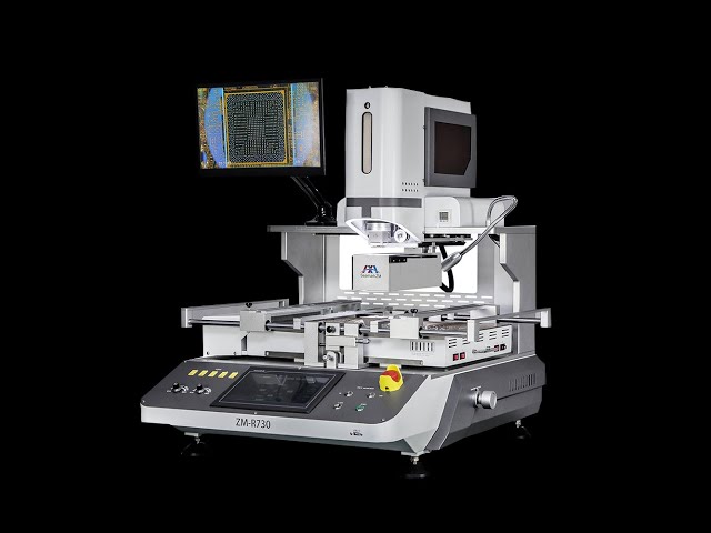 ZM-R730A Split Vision BGA Rework Station
