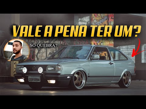 CARRO BOM, SIMPLES E BARATO! VALE A PENA TER UM GOL QUADRADO?
