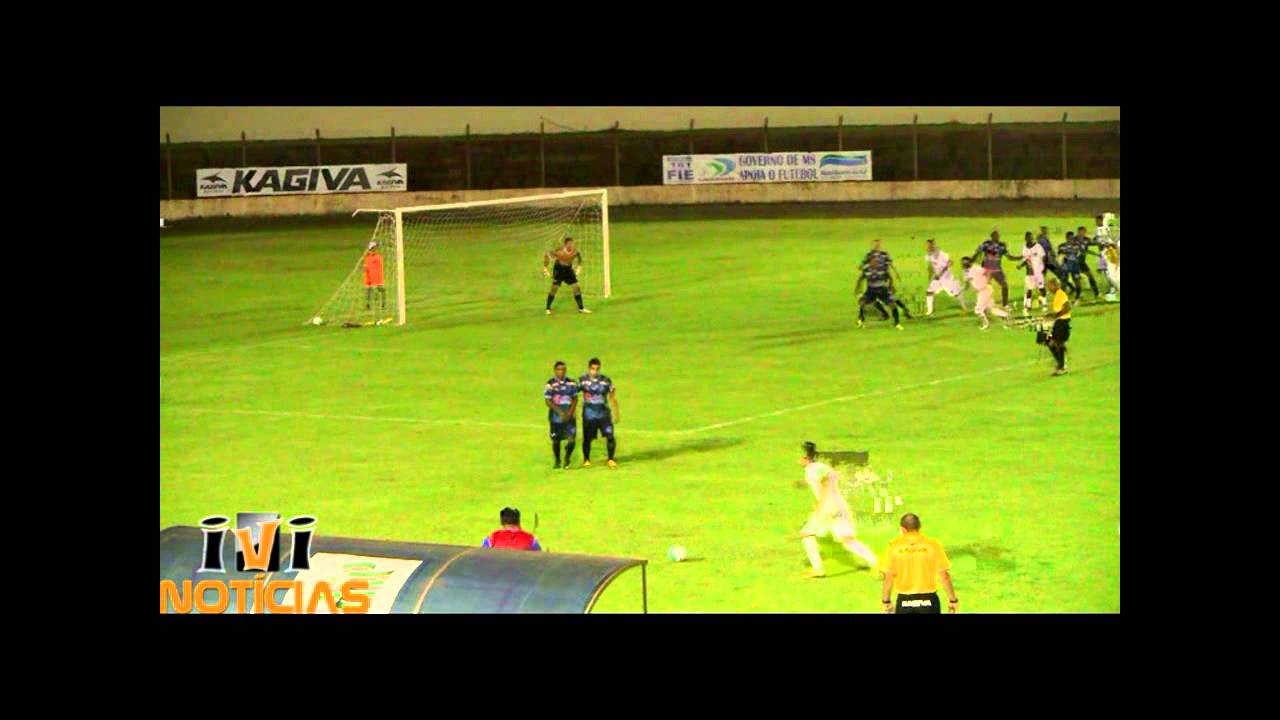 Ivinhema 3 x 1 Urso campeonato estadual 2014