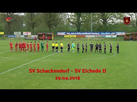 29.04.2018 SV Schackendorf gegen SVS Eichede II