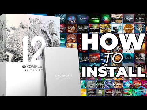 How To Install Komplete 12 (Ultimate Collector's Edition)