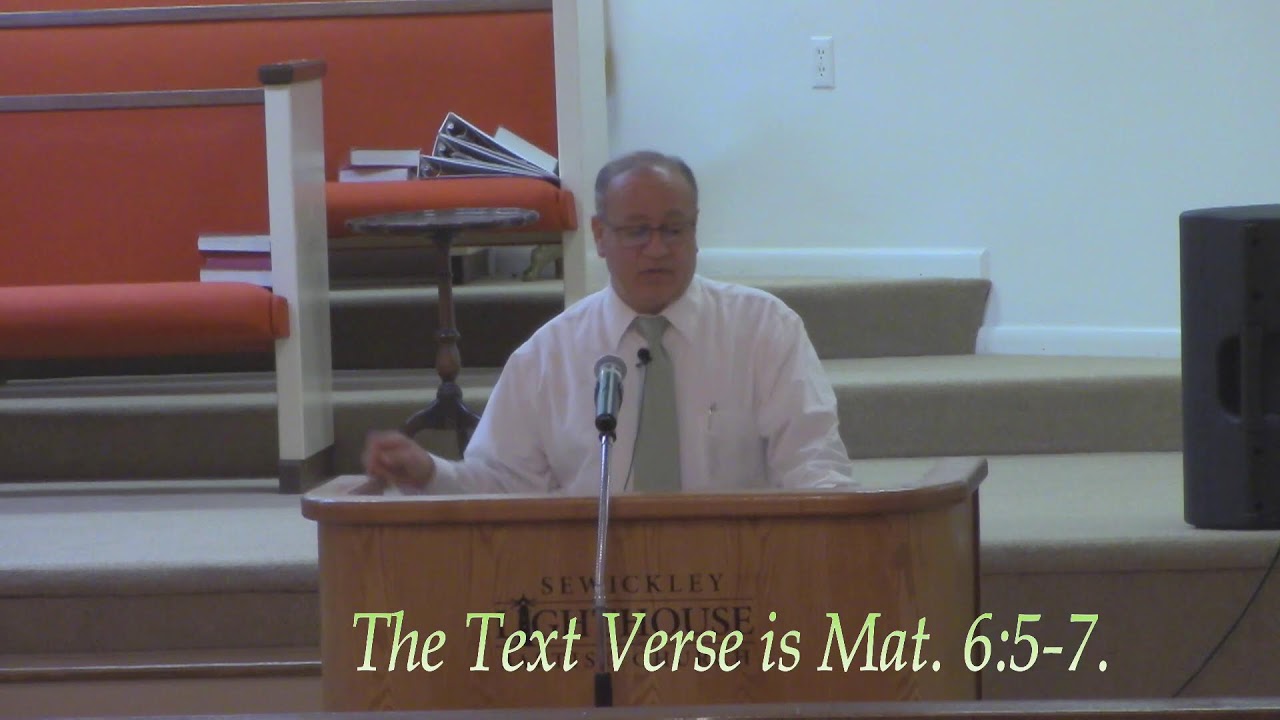 Pastor Gelfand - Sunday PM - 3/9/2025