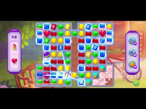 Homescapes Level 10608 夢幻家園 第10608關- No boosters